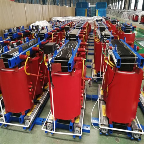隆德1600KVA非晶合金干式变压器